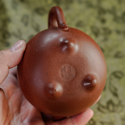 Full Handmade Tea Pot Chinese Traditional Craft Yixing Zisha Jiangpo Clay Pots