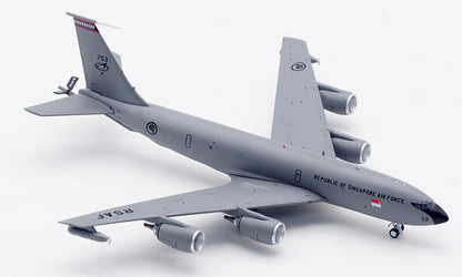 1:200 InFlight SINGAPORE AIR FORCE BOEING KC-135 Aircraft Diecast Airplane Model