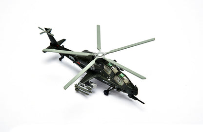for AF1 China WZ-10 1/100 Diecast plane model aircraft