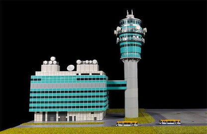 1/400 Scale Fantasy Wings HONGKONG AIRPORT Air traffic Control Tower Accessories