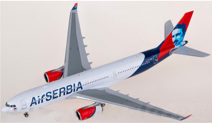 1:400 Phoenix Air Serbia A330-200 Passenger Airplane Diecast Aircraft Model