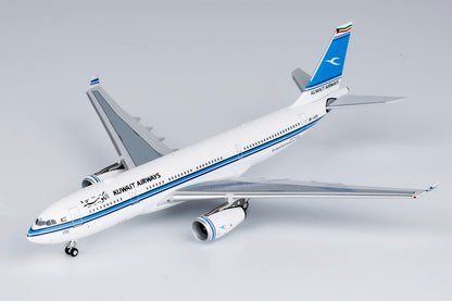 1:400 NG Model KUWAIT AIRWAYS AIRBUS A330-200 Passenger Airplane Diecast Model