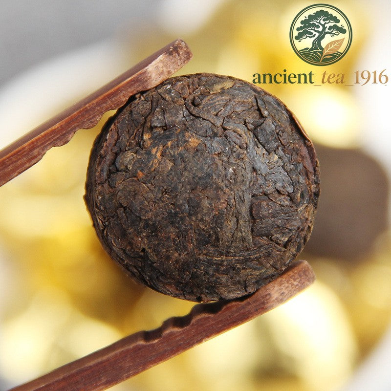 500g Yunnan Pu'er Tea Mellow Aroma Ripe Tea Mini Tuo Tea
