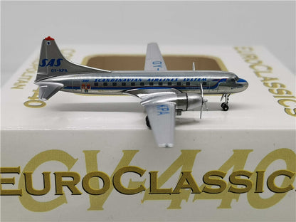 AeroClassics SCANDINAVIAN AIRLINES SYSTEM CV-240 OY-KPA 1/400 Aircraft Model