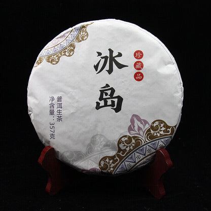 357g Yunnan Puerh Tea Cake Early Spring Icelandic Seven Seeds Cake Pu'er Raw Tea