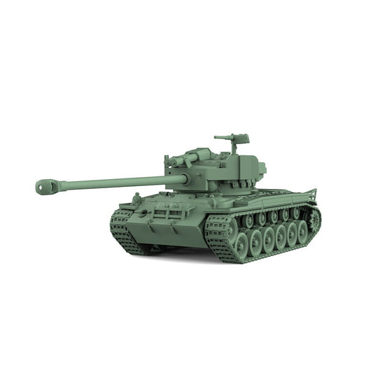 SS518 1/200/350/700 Military Model US T26E4 M26 Super Pershing Heavy Tank