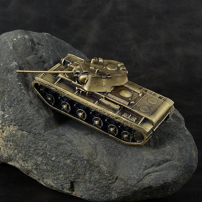 1/72 Soviet Kv1 Heavy Tank Full Metal Finished Static Model Two colors