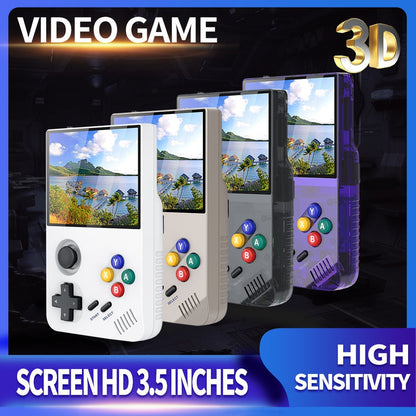 New Upgraded M19 Retro Handheld Game Console, 128GB Mini Video Game