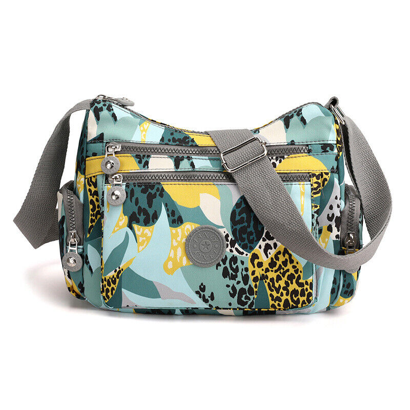 Women's Shoulder Totes Polyester Bag Leisure Canvas Crossbody Handbag Womens