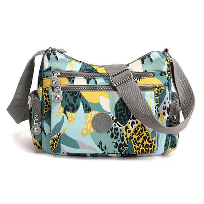Women's Shoulder Totes Polyester Bag Leisure Canvas Crossbody Handbag Womens