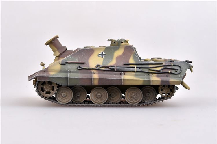 1/72 German Assault Tiger E50 38cm Assault Gun Tank AS72117 Finished Model