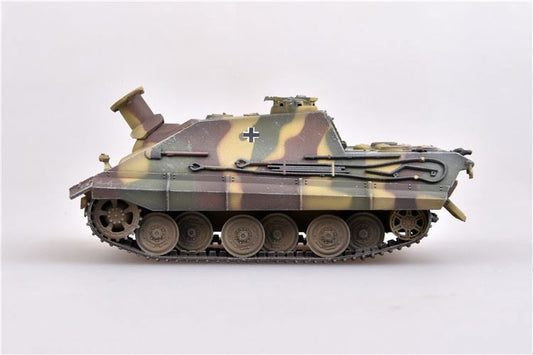 1/72 German Assault Tiger E50 38cm Assault Gun Tank AS72117 Finished Model