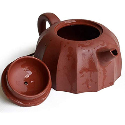 Teapot 9oz Chinese Yixing Clay Handmade Zisha zini Gongfu Tea Soak Pot Rare