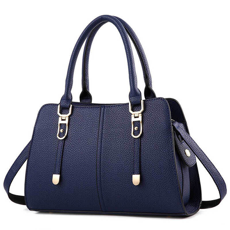 Women's Ladies PU Leather Backpack Handbag Cross Shoulder Bag Messenger Tote Bag