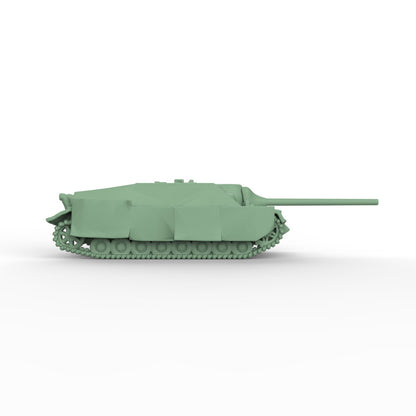 1/200 Military Model Kit German PANZER IV/70 Self-Propelled Anti-tank Gun