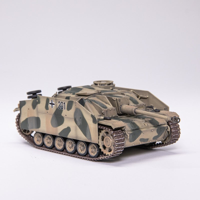 1/72 German Sturmgeschutz III Ausfuhrung G Tank Finished product model