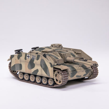 1/72 German Sturmgeschutz III Ausfuhrung G Tank Finished product model