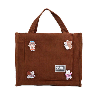 Luxury Casual Women Tote Shoulder Bag Canvas Crossbody Bags Handbags Messenger