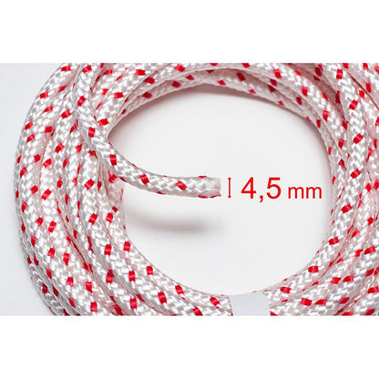4mX4.5mm Starter Rope Chainsaw Lawn Mower Construction Equipment For Honda Part