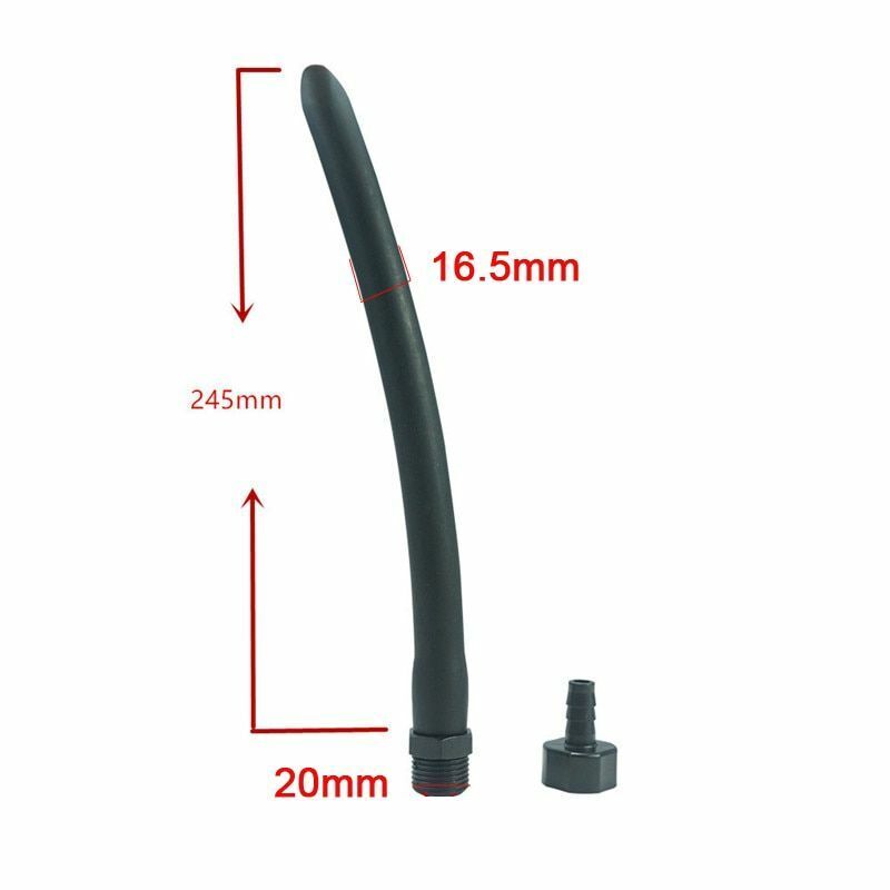 Shower Nozzle Silicone Enema Healthy Rectal Anal Syringe Douche System Vaginal
