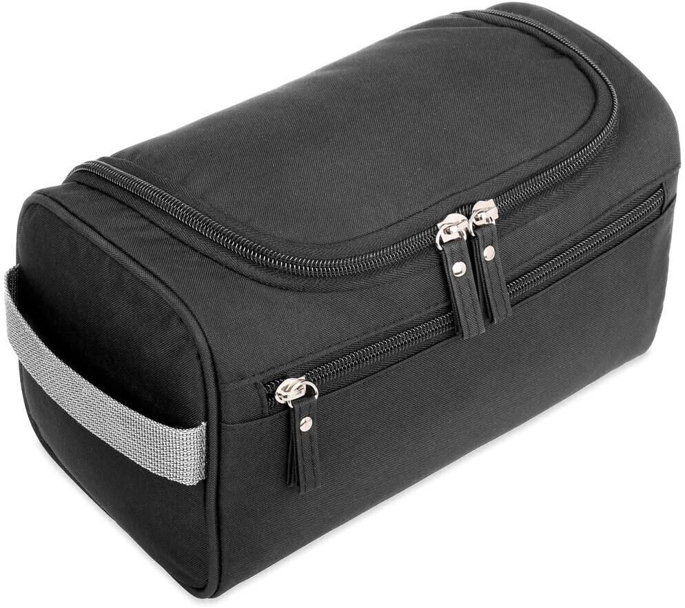 Portable Makeup Bag Waterproof Cosmetic Organizer Case Pouch Shaving 25*14*13 CM