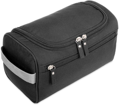 Portable Makeup Bag Waterproof Cosmetic Organizer Case Pouch Shaving 25*14*13 CM