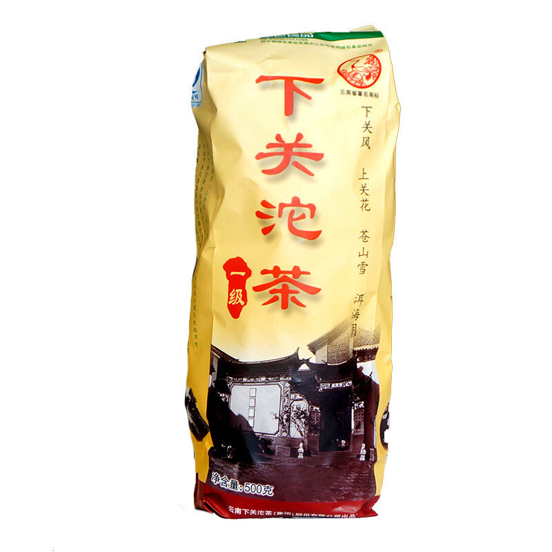 2011 Xia Guan Raw Puer 1st Grade Tuo Cha Shen Puerh Tea Xiaguan Tuocha Bag 500g