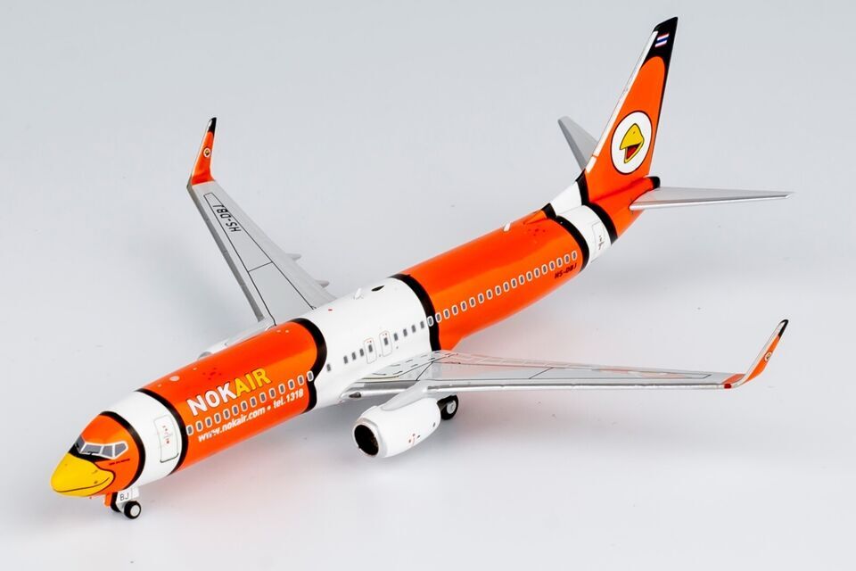 1:400 NG Model Nok Air BOEING 737-800 Passenger Airplane Diecast Aircraft Model