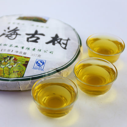 Raw Puer Menghai Gushu Shen Puer 357g Puer Puer Tea