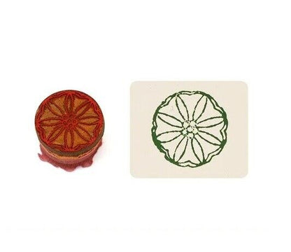 Pottery Tool 2.5cm Sponge Stamp Washable DIY Clay Coloring Ceramic Painting Seal