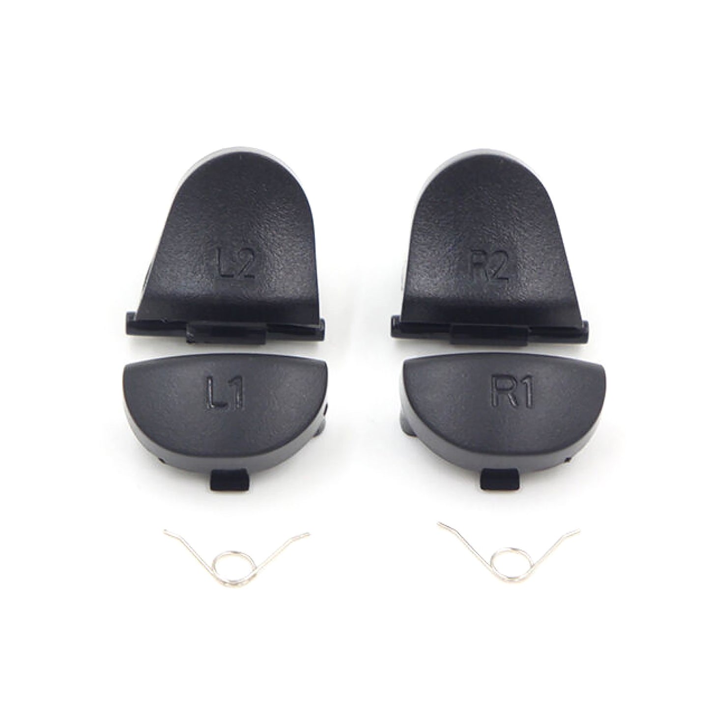 L1 R1 L2 R2 Trigger Button+Spring Replacement For Play Station4 PS4 Controlle