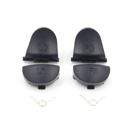 L1 R1 L2 R2 Trigger Button+Spring Replacement For Play Station4 PS4 Controlle