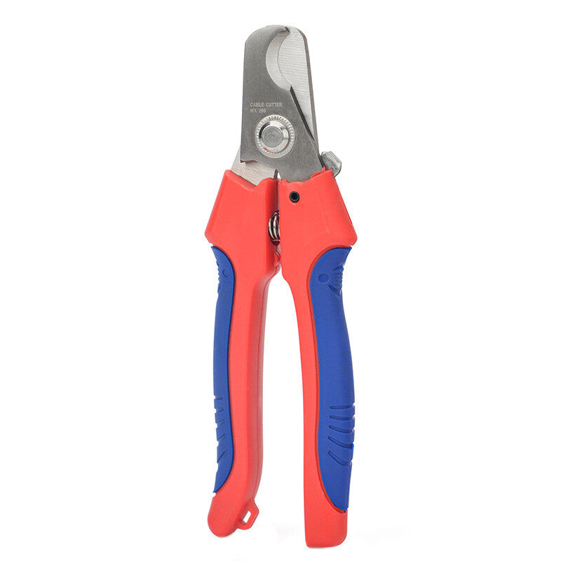 IWISS Solar PV Tools WX-206 Solar Cable Cutter Up To 24mm² Cable Cutting Pliers