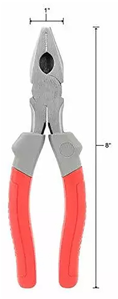 Great Neck 8" Linesmen's Pliers (E8C)