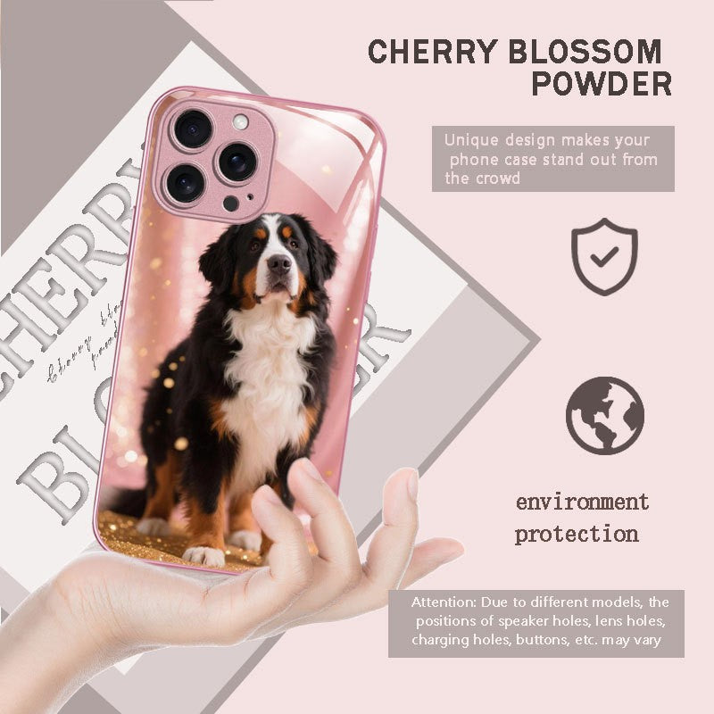 For iPhone17 Pro Max/16/15Plus/XS Max Spray-Painted Shockproof Phone Case