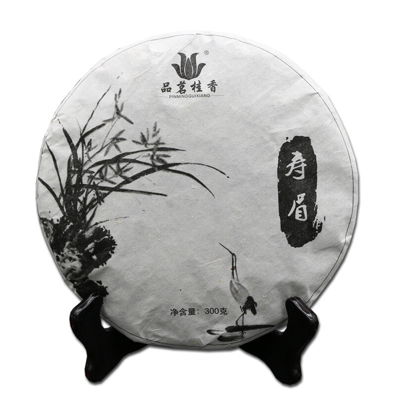 Fujian Gong Mei Tribute Eyebrow High Mountain Fuding White Tea Shou Mei 300g