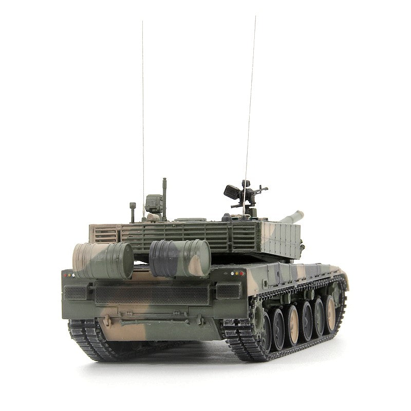 1/72China 99A main battle tank Jungle three-color coating Finished product model