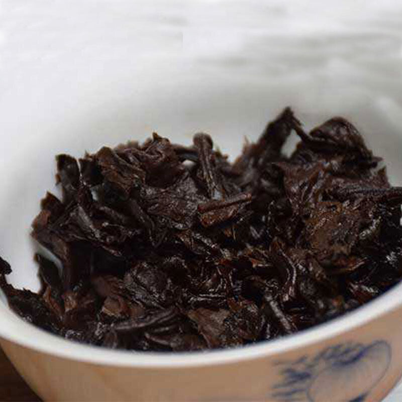 Yunnan Pu'er Ripe Tea Brick Jujube Scented Old Tea Brick 250g