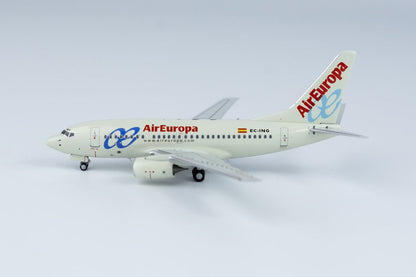 1:400 NG Model Air Europa BOEING 737-600 Passenger Plane Diecast Aircraft Model