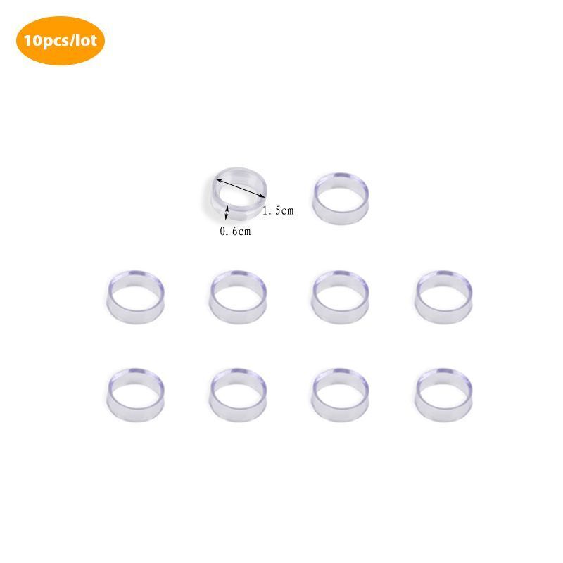 Crystal Balls Display Stands 10Pcs Acrylic Sphere Quartz Glass Holders Gems Base