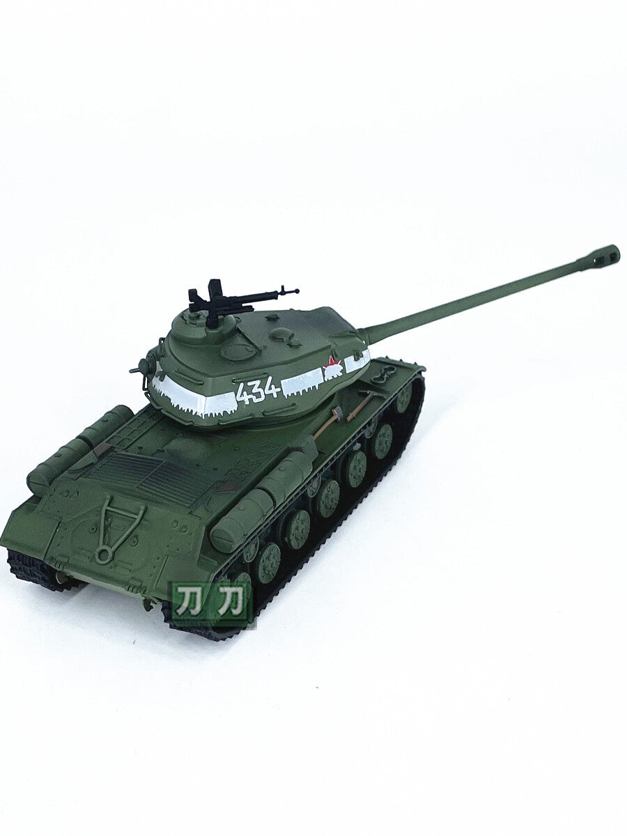 1/72 Soviet Is-2 Heavy Tank Model Alloy Simulation Ornaments Battle Of Berlin