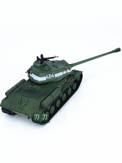 1/72 Soviet Is-2 Heavy Tank Model Alloy Simulation Ornaments Battle Of Berlin