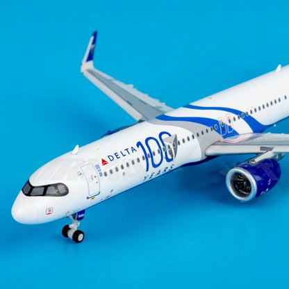 1:400 Phoenix DELTA AIRBUS A321neo Passenger Airplane Diecast Aircraft Model