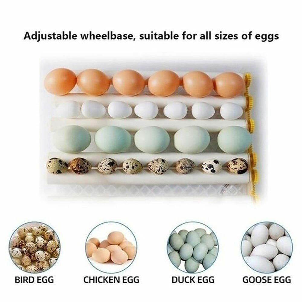 Chicken Duck Egg Incubator Automatic Digital Turner Poultry Hatching Machine