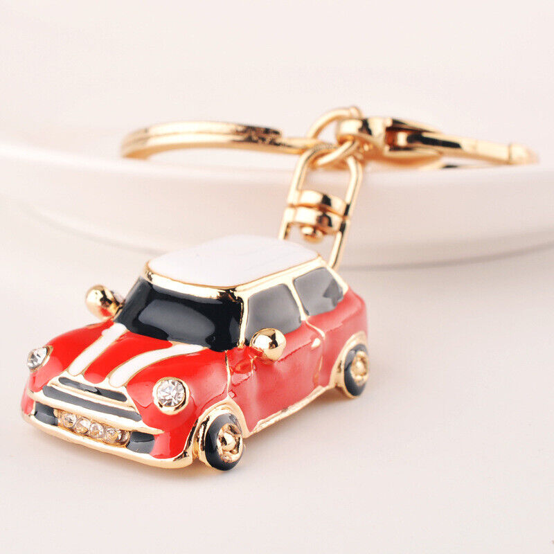 Beetle Car Keychain Purse Bag Car Pendant Key Chain Delicacy Small Keyring Gift