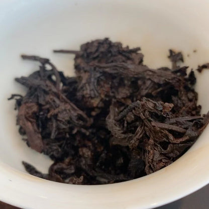 YU LU RUN ZE * 2022 Yunnan Menghai TAETEA Dayi Pu'er Tea Pu-erh Puer 357g Ripe