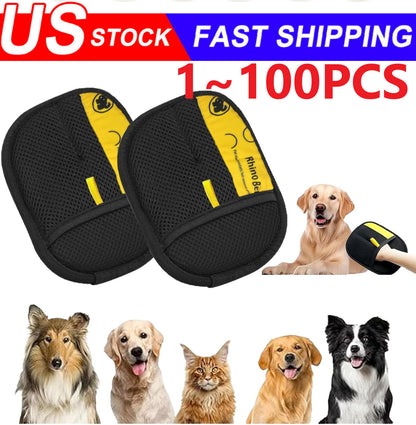 Glove Cat Grooming Gloves Cat Hair Remover 2025 New Pet Dog Hair Remover Lot