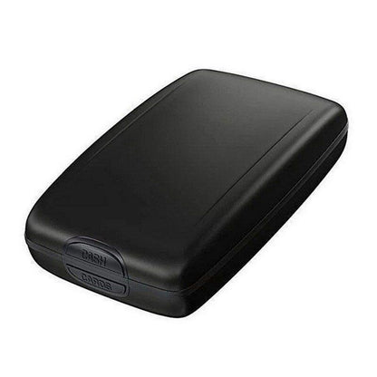 Coin Purse Wallet Aluminum Credit Card Case Protector Holder Metal Bag 2.8*6.9CM