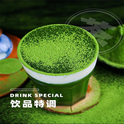 Matcha Green Tea Powder Ceremonial Grade Pesticide-Free Baking Gift Ideas Detox