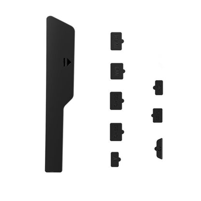 For PS5 Slim Gaming Console Dust Plugs Anti-Dust Cap Dustproof Cover 9Pack/Set